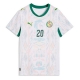 Billige Fotballdrakt Senegal Iliman Ndiaye #13 Replika Hjemmedrakt Dame VM 2026 Kortermet Billige Fotballdrakt Senegal Iliman Ndiaye #13 Replika Hjemmedrakt Dame VM 2026 Kortermet
